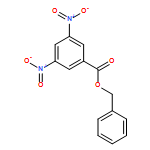 BENZYL 3,5-DINITROBENZOATE