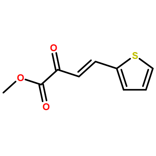 METHYL 2-OXO-4-THIOPHEN-2-YLBUT-3-ENOATE