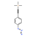 Benzene, 1-azido-4-[2-(trimethylsilyl)ethynyl]-