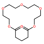 1,4,7,10,13-Pentaoxacyclooctadecane-14,18-dione