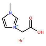 1H-Imidazolium, 1-(carboxymethyl)-3-methyl-, bromide