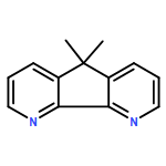 5H-Cyclopenta[2,1-b:3,4-b']dipyridine, 5,5-dimethyl-