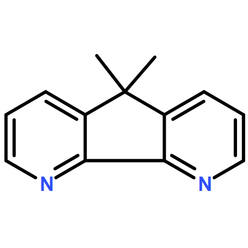 5H-Cyclopenta[2,1-b:3,4-b']dipyridine, 5,5-dimethyl-