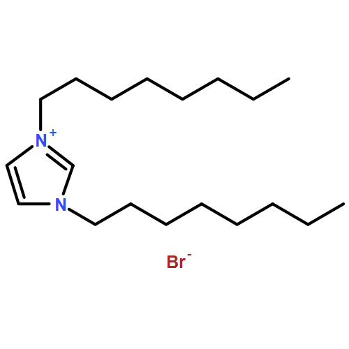 1H-Imidazolium, 1,3-dioctyl-, bromide