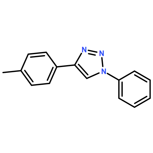 1H-1,2,3-Triazole, 4-(4-methylphenyl)-1-phenyl-