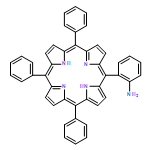 Benzenamine, 2-(10,15,20-triphenyl-21H,23H-porphin-5-yl)-