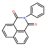 1H-Benz[de]isoquinoline-1,3(2H)-dione, 2-phenyl-