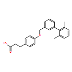 Benzenepropanoic acid, 4-[(2',6'-dimethyl[1,1'-biphenyl]-3-yl)methoxy]-