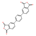 1,3-Isobenzofurandione, 5,5'-(1,4-phenylene)bis-