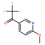 2,2,2-TRIFLUORO-1-(6-METHOXYPYRIDIN-3-YL)ETHANONE