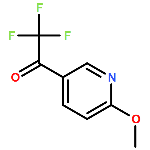 2,2,2-TRIFLUORO-1-(6-METHOXYPYRIDIN-3-YL)ETHANONE