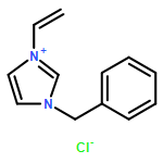 1H-Imidazolium, 1-ethenyl-3-(phenylmethyl)-, chloride