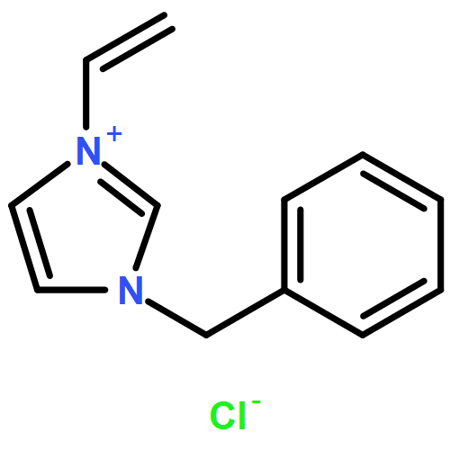 1H-Imidazolium, 1-ethenyl-3-(phenylmethyl)-, chloride