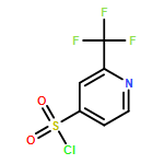 2-(TRIFLUOROMETHYL)PYRIDINE-4-SULFONYL CHLORIDE