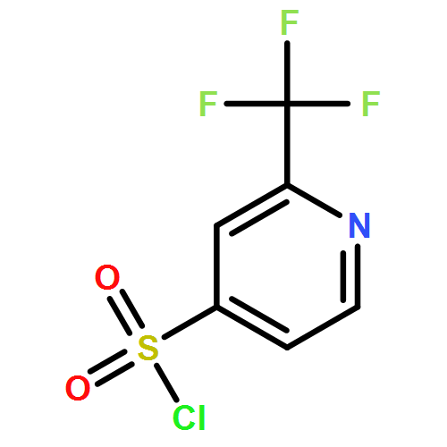 2-(TRIFLUOROMETHYL)PYRIDINE-4-SULFONYL CHLORIDE