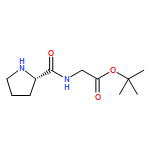 Glycine, N-L-prolyl-, 1,1-dimethylethyl ester