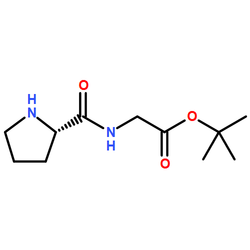 Glycine, N-L-prolyl-, 1,1-dimethylethyl ester