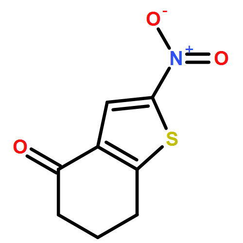 Benzo[b]thiophen-4(5H)-one, 6,7-dihydro-2-nitro-