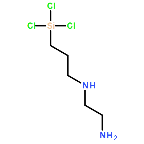 1,2-Ethanediamine, N1-[3-(trichlorosilyl)propyl]- 