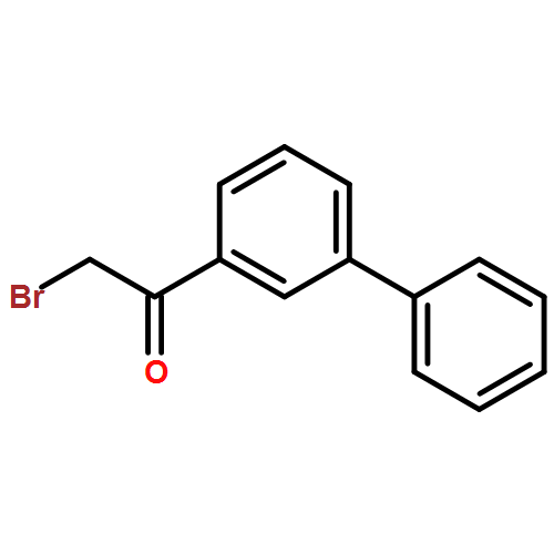 Ethanone, 1-[1,1'-biphenyl]-3-yl-2-bromo-