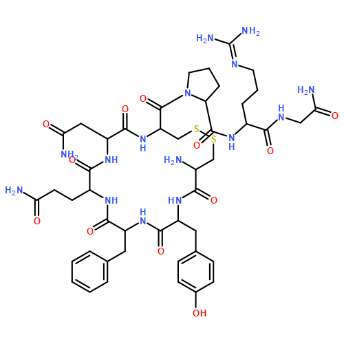 Vasopressin, 8-L-arginine-