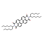 2,9-Di(tridecan-7-yl)anthra[2,1,9-def:6,5,10-d'e'f']diisoquinoline-1,3,8,10(2H,9H)-tetraone