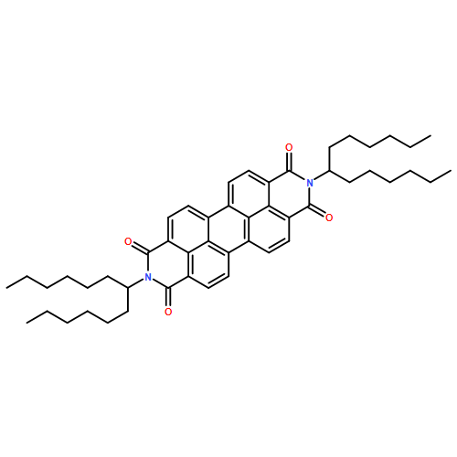 2,9-Di(tridecan-7-yl)anthra[2,1,9-def:6,5,10-d'e'f']diisoquinoline-1,3,8,10(2H,9H)-tetraone