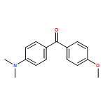 Methanone, [4-(dimethylamino)phenyl](4-methoxyphenyl)-