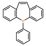 5H-Dibenzo[b,f]phosphepin, 5-phenyl-