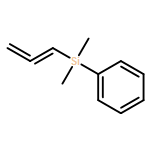 Benzene, (dimethyl-1,2-propadien-1-ylsilyl)-