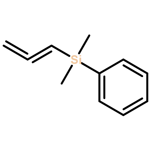 Benzene, (dimethyl-1,2-propadien-1-ylsilyl)-