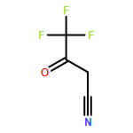 Butanenitrile, 4,4,4-trifluoro-3-oxo-