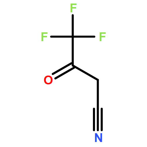 Butanenitrile, 4,4,4-trifluoro-3-oxo-