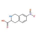 3-Isoquinolinecarboxylic acid, 1,2,3,4-tetrahydro-7-nitro-, (3S)-