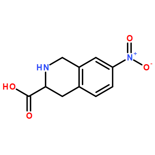 3-Isoquinolinecarboxylic acid, 1,2,3,4-tetrahydro-7-nitro-, (3S)-