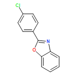 Benzoxazole, 2-(4-chlorophenyl)-