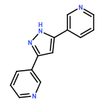 Pyridine, 3,3'-(1H-pyrazole-3,5-diyl)bis-