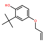 Phenol, 2-(1,1-dimethylethyl)-4-(2-propen-1-yloxy)- 