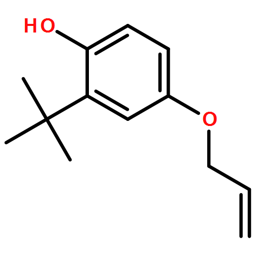 Phenol, 2-(1,1-dimethylethyl)-4-(2-propen-1-yloxy)- 