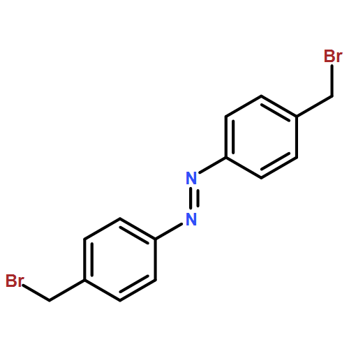 Diazene, 1,2-bis[4-(bromomethyl)phenyl]-, (1E)-