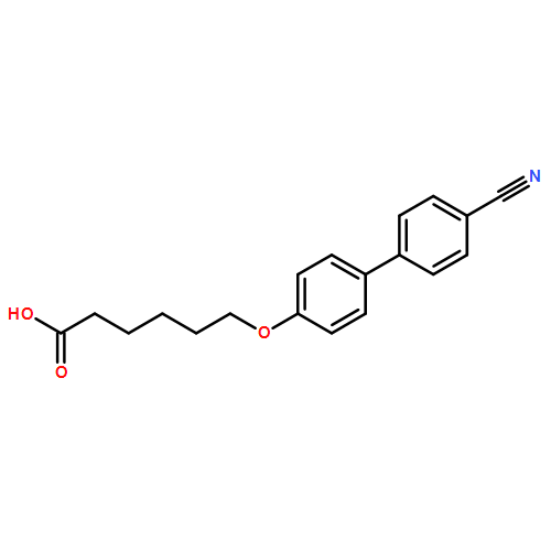 Hexanoic acid, 6-[(4'-cyano[1,1'-biphenyl]-4-yl)oxy]-