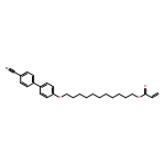 2-Propenoic acid, 11-[(4'-cyano[1,1'-biphenyl]-4-yl)oxy]undecyl ester