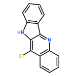 10H-Quindoline, 11-chloro-