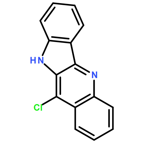 10H-Quindoline, 11-chloro-