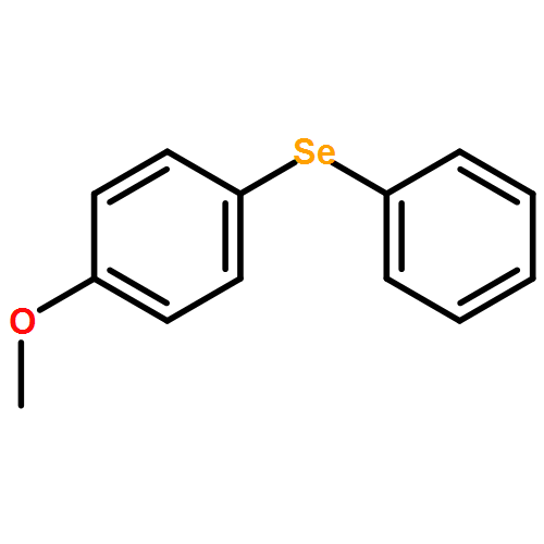 Benzene, 1-methoxy-4-(phenylseleno)-