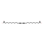 11,13-Tetracosadiynedioic acid