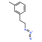 Benzene, 1-(2-azidoethyl)-3-methyl-