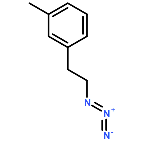 Benzene, 1-(2-azidoethyl)-3-methyl-