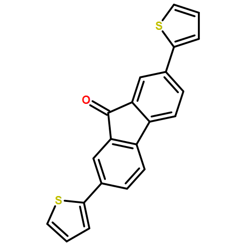 9H-Fluoren-9-one, 2,7-di-2-thienyl-