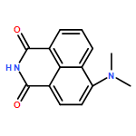 1H-Benz[de]isoquinoline-1,3(2H)-dione, 6-(dimethylamino)-